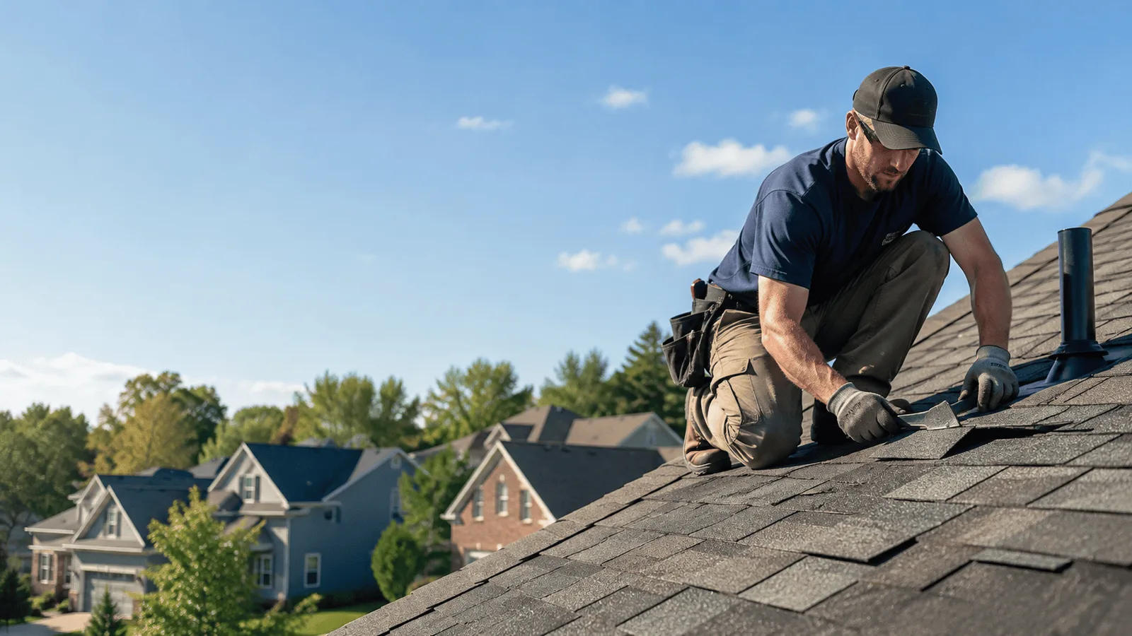 Roof Leak Repair in Camp Creek, WV near me